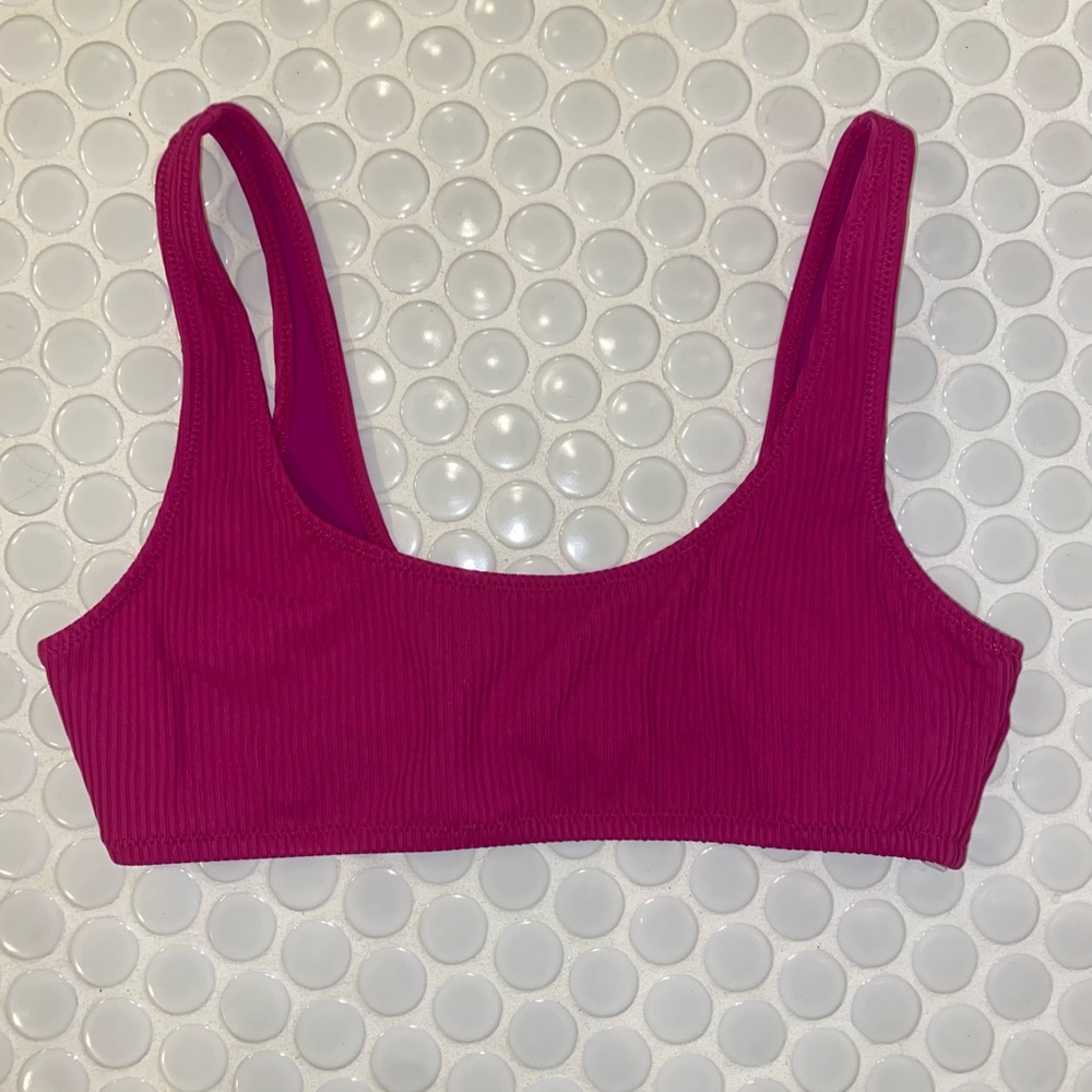 Pacsun La Hearts Bikini Top, size Small